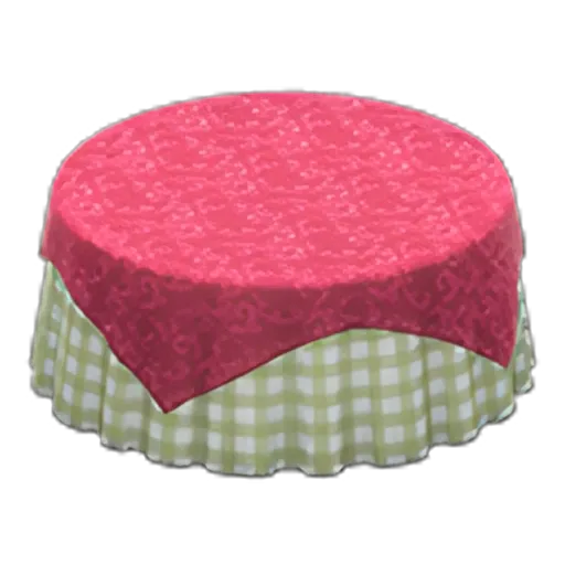 Berry Red x Green Gingham