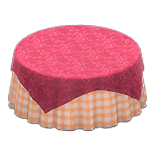Berry Red x Orange Gingham