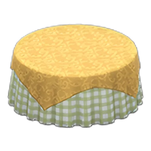 Gold x Green Gingham