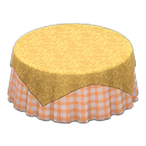 Gold x Orange Gingham