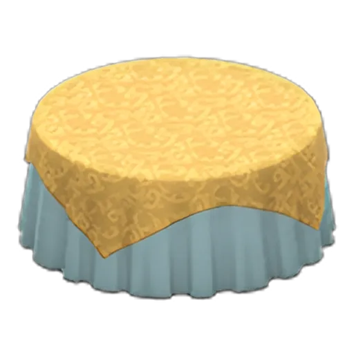Gold x Plain Pearl Blue