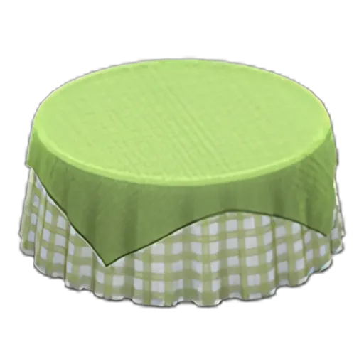 Green x Green Gingham
