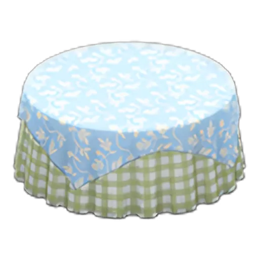 Light Blue x Green Gingham