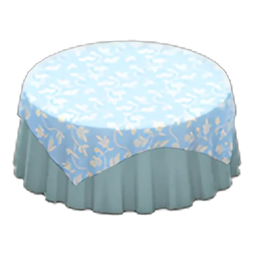 Light Blue x Plain Pearl Blue