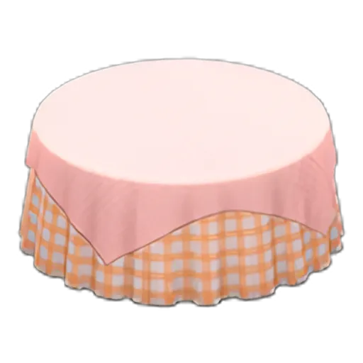 Pink x Orange Gingham