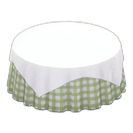 White x Green Gingham