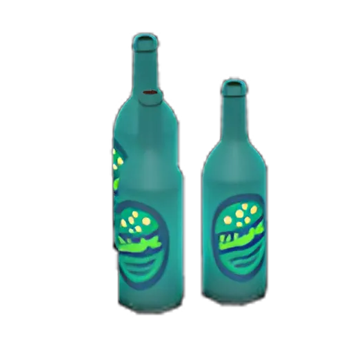 Light Blue x Green Labels