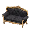 Light Brown x Damascus-Pattern Black