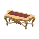 Light Brown x Damascus-Pattern Red