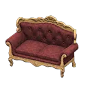 Light Brown x Damascus-Pattern Red