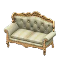 Light Brown x White With Stripe