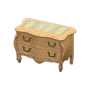 Light Brown x White With Stripe