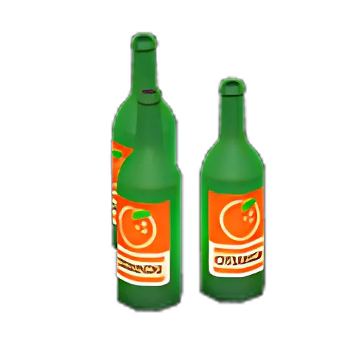 Light Green x Orange Labels