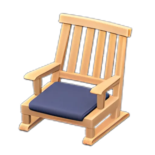 Light Wood x Dark Blue