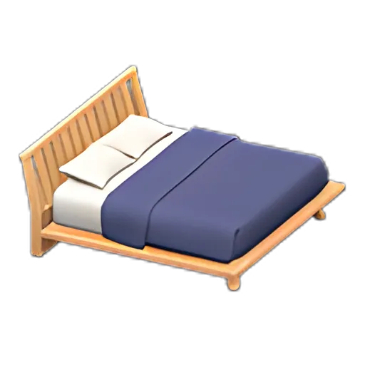 Light Wood x Dark Blue