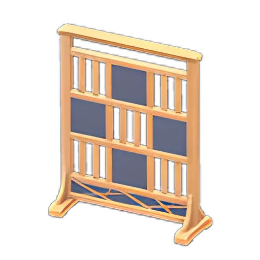 Light Wood x Dark Blue