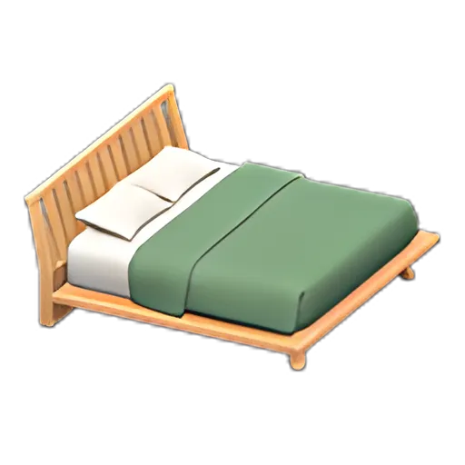 Light Wood x Deep Green