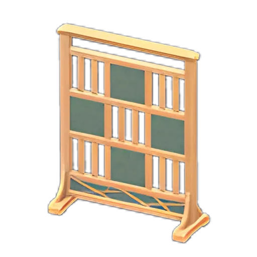 Light Wood x Deep Green