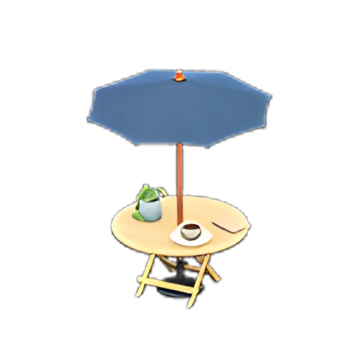 Light Wood x Navy Blue