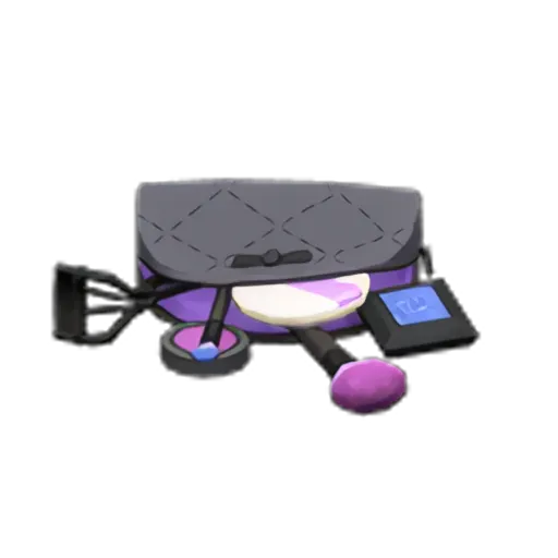 Purple x Black