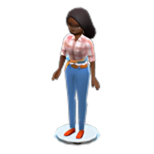 Medium-Length Black x Casual