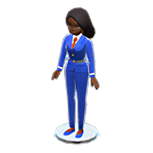 Medium-Length Black x Formal