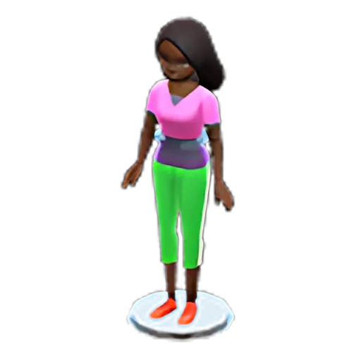 Medium-Length Black x Sporty