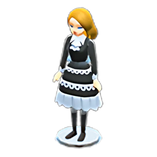 Medium-Length Gold x Dress