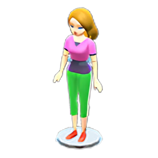 Medium-Length Gold x Sporty