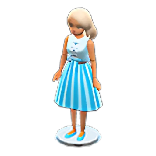 Medium-Length White x Elegant