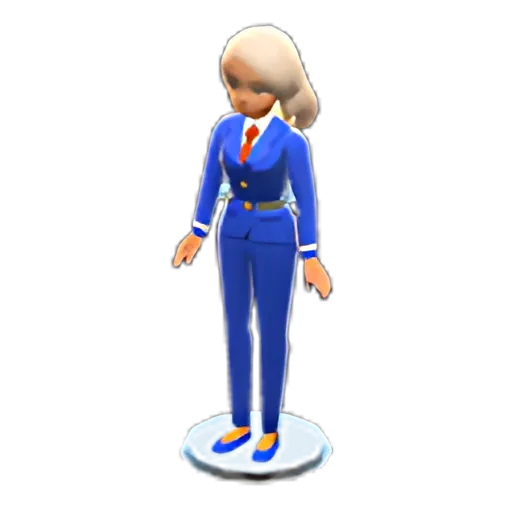 Medium-Length White x Formal