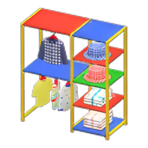 Colorful x Neutral-Tone Clothes