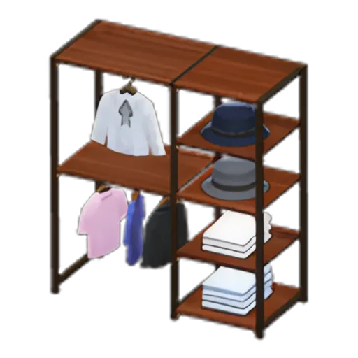 Dark Wood x Cute Clothes