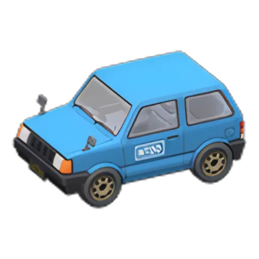 Blue x White Text
