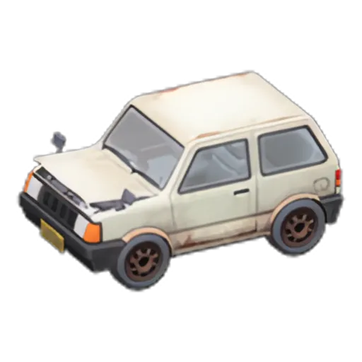Damaged x None