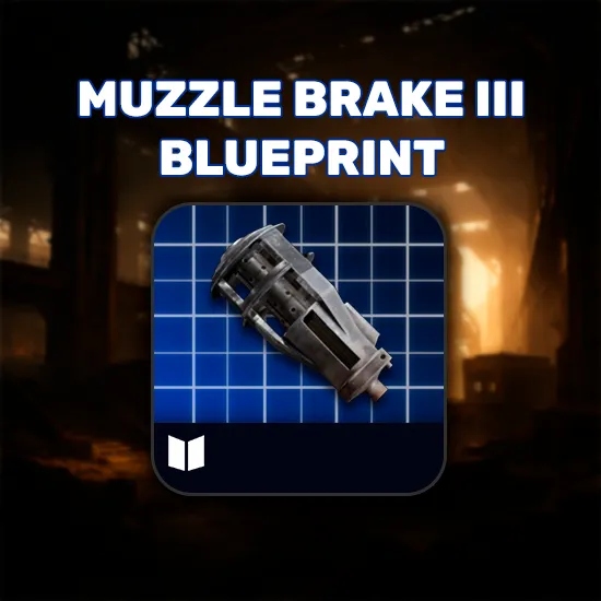 Muzzle Brake III blueprint