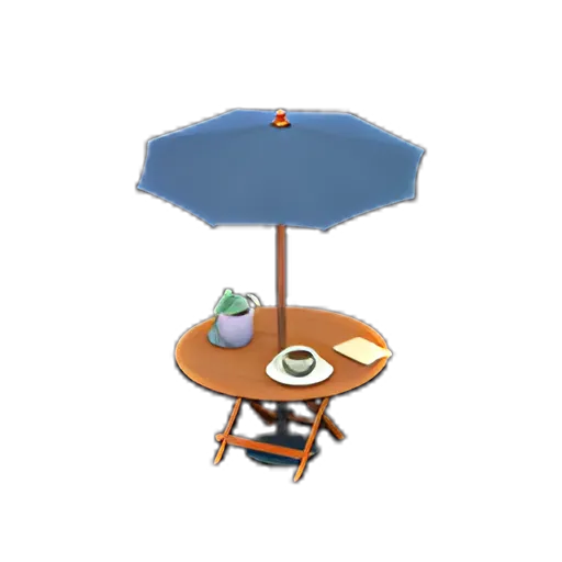 Natural Wood x Navy Blue