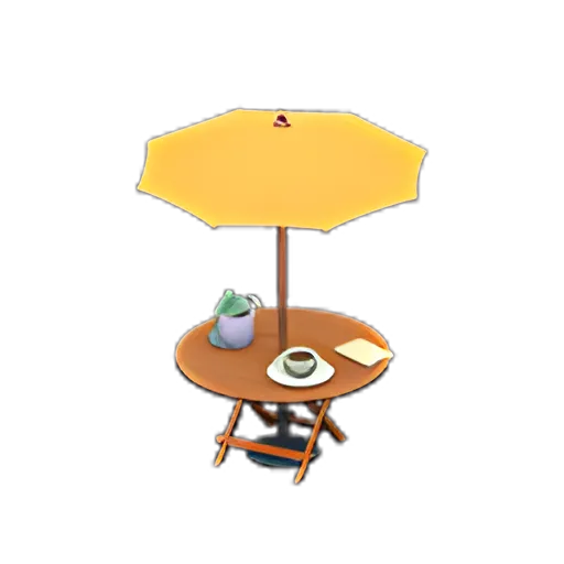 Natural Wood x Yellow