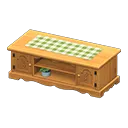Natural x Green Gingham