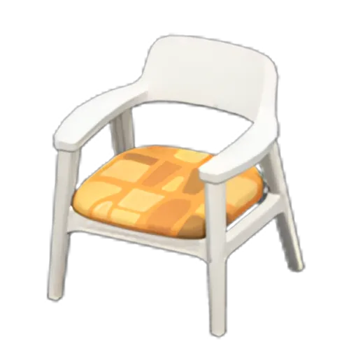 White x Orange
