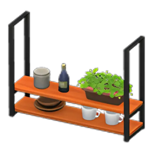 Orange Wood