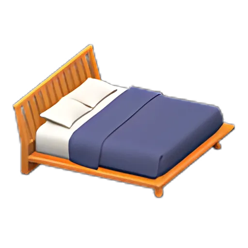 Orange Wood x Dark Blue