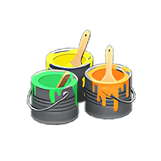 Green, Yellow & Orange