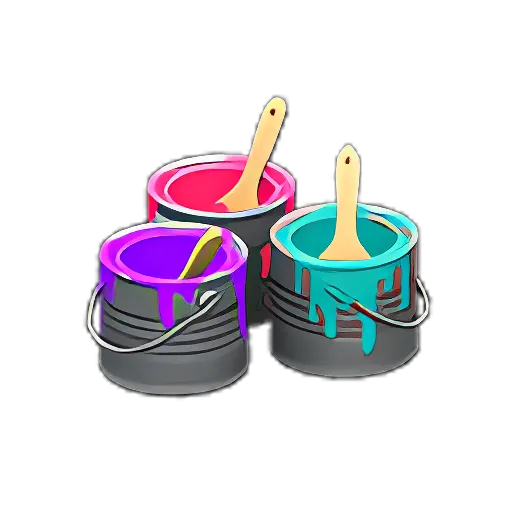 Purple, Red & Teal