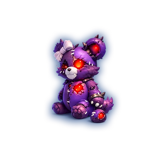 Patchy Bear