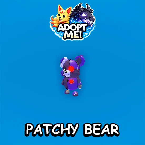 Patchy Bear