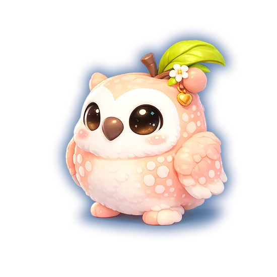 Peach Owl
