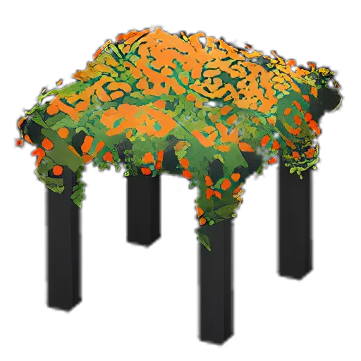 Orange Flowers