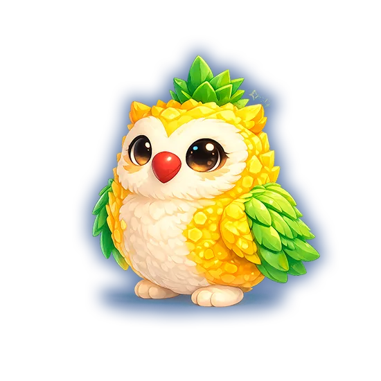 Pineapple Owl