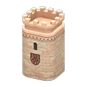 Pink-Beige x Crown